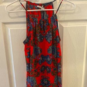 Vibrant summer top from Stitchfix